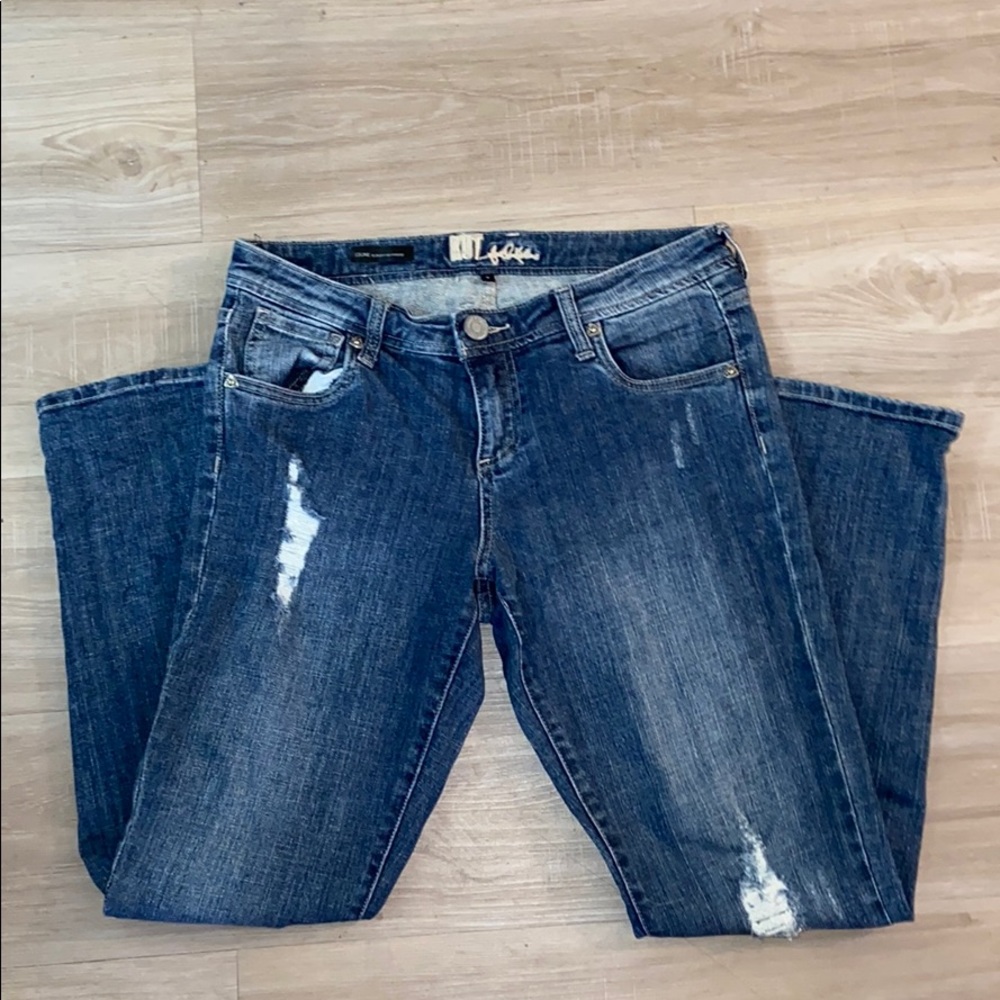 Celine Slouchy Boyfriend; crop jeans